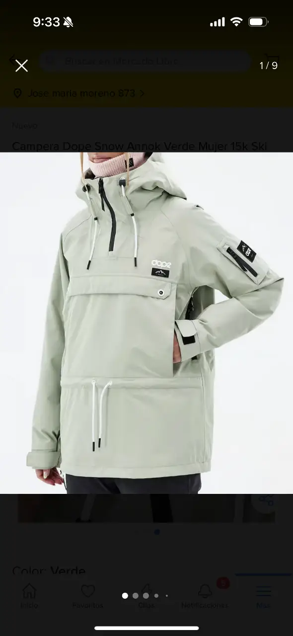 Campera Dope miniatura 6