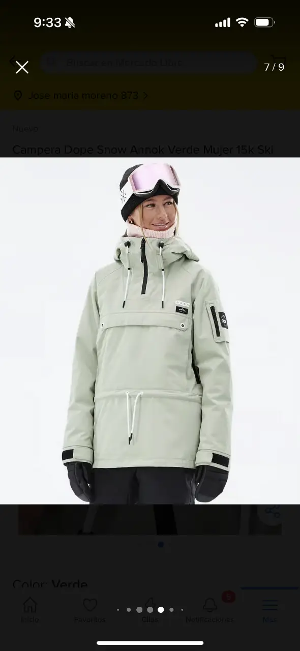 Campera Dope