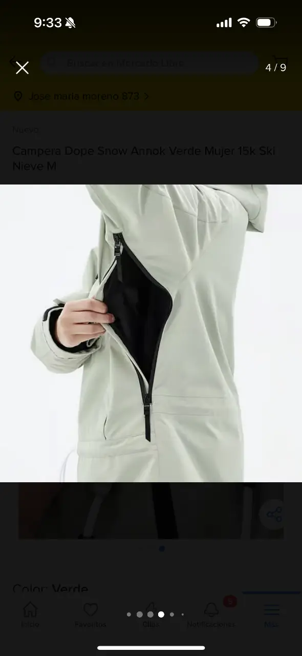Campera Dope miniatura 4