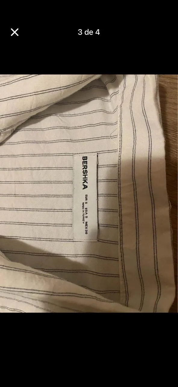 Camisa Bershka - imagen 4
