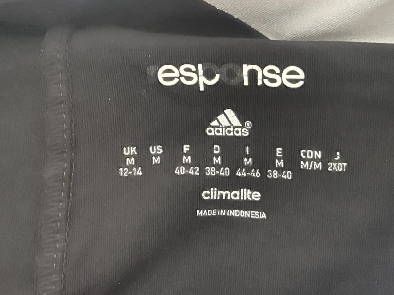 Pollera adidas miniatura 4
