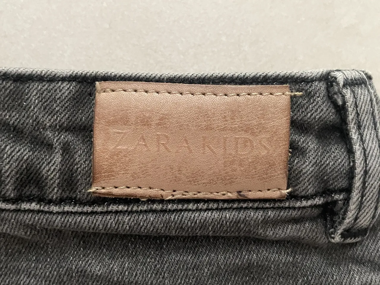Short de jean Zara miniatura 5