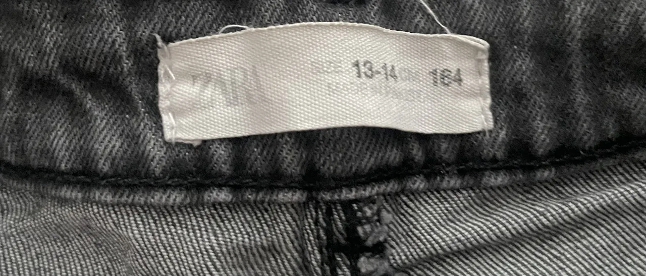 Short de jean Zara miniatura 6