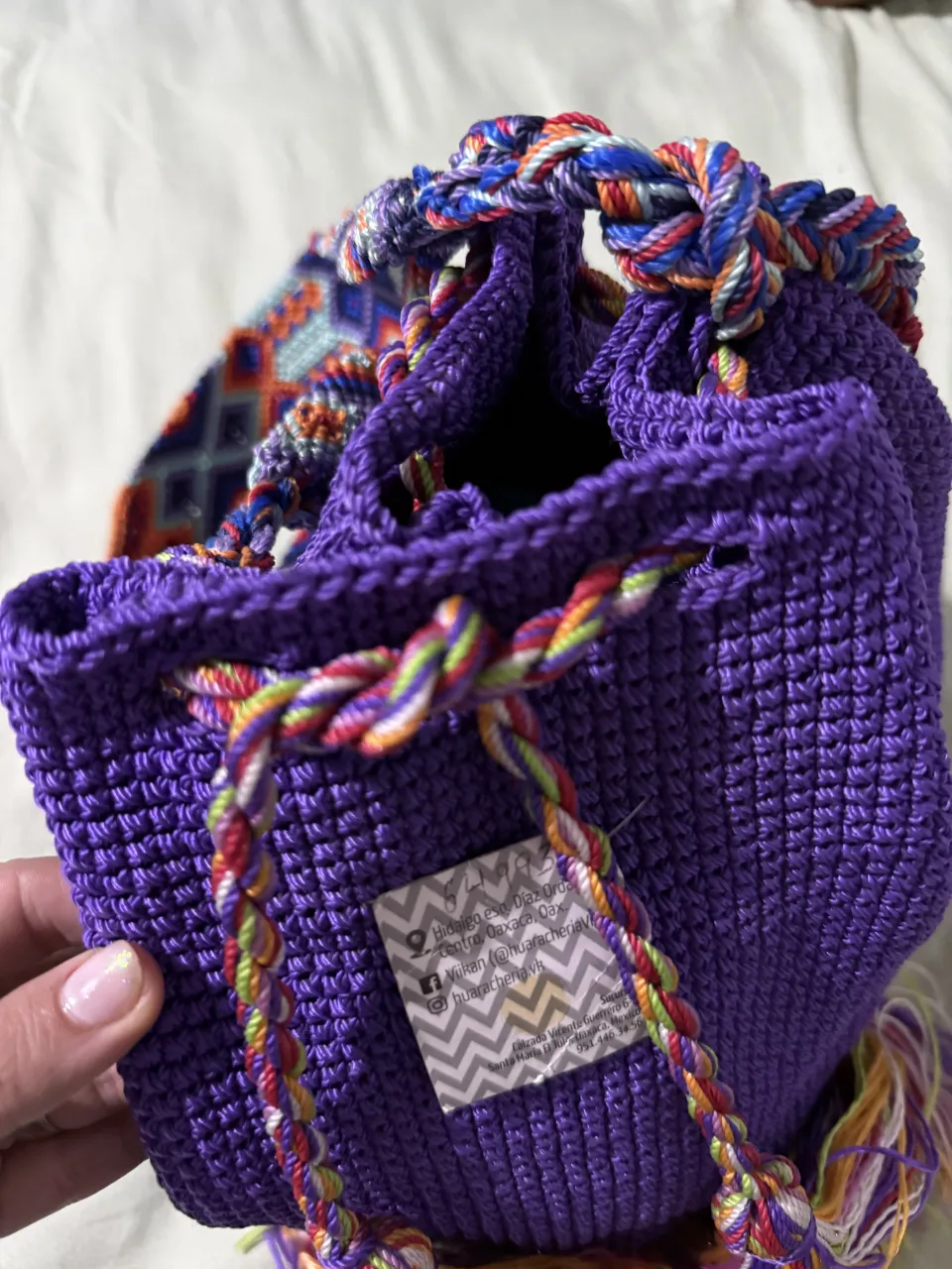 Bolso Artesanal mexicana - imagen 3