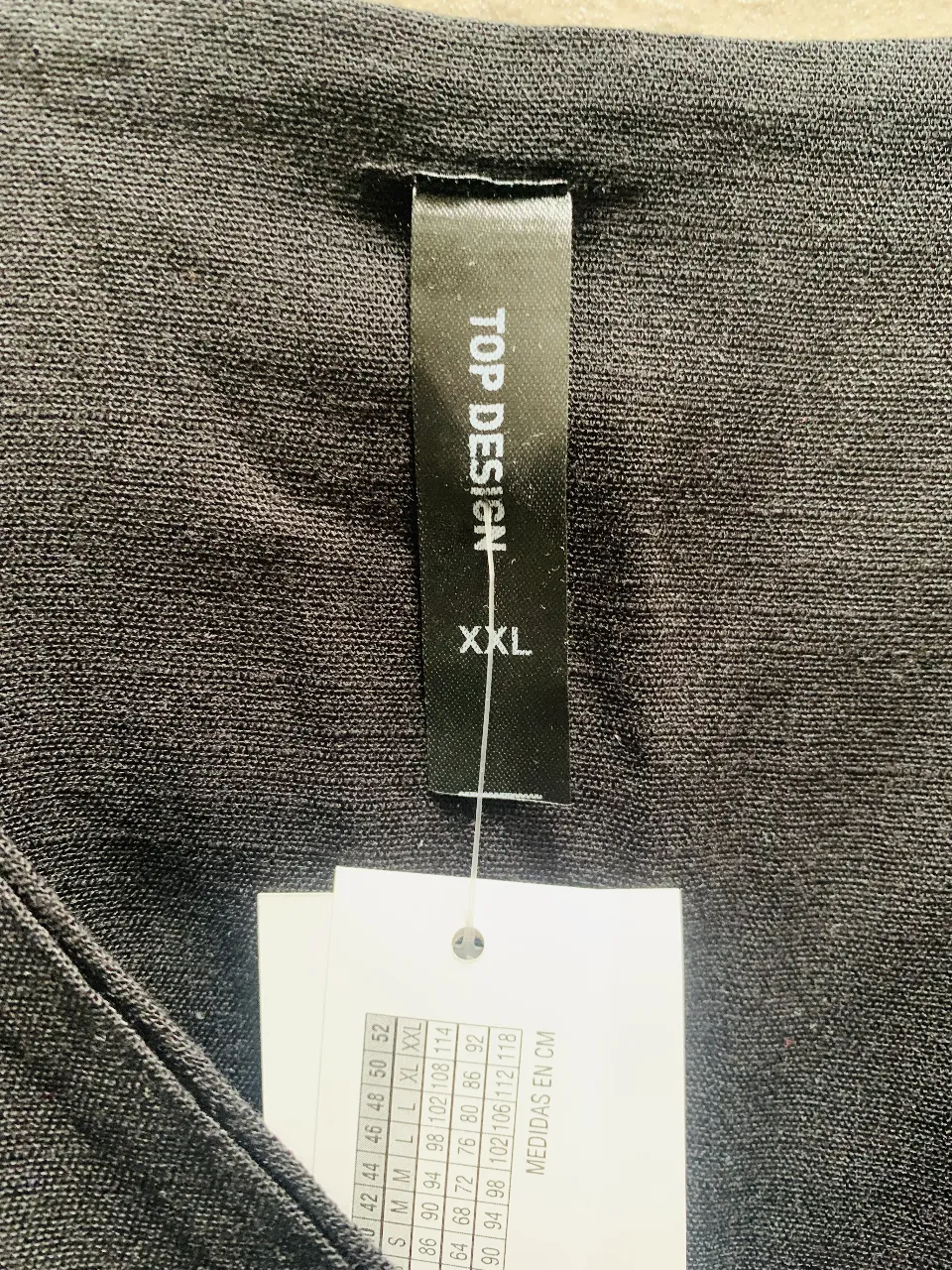 Musculosa TOP DESIGN - Vista 3