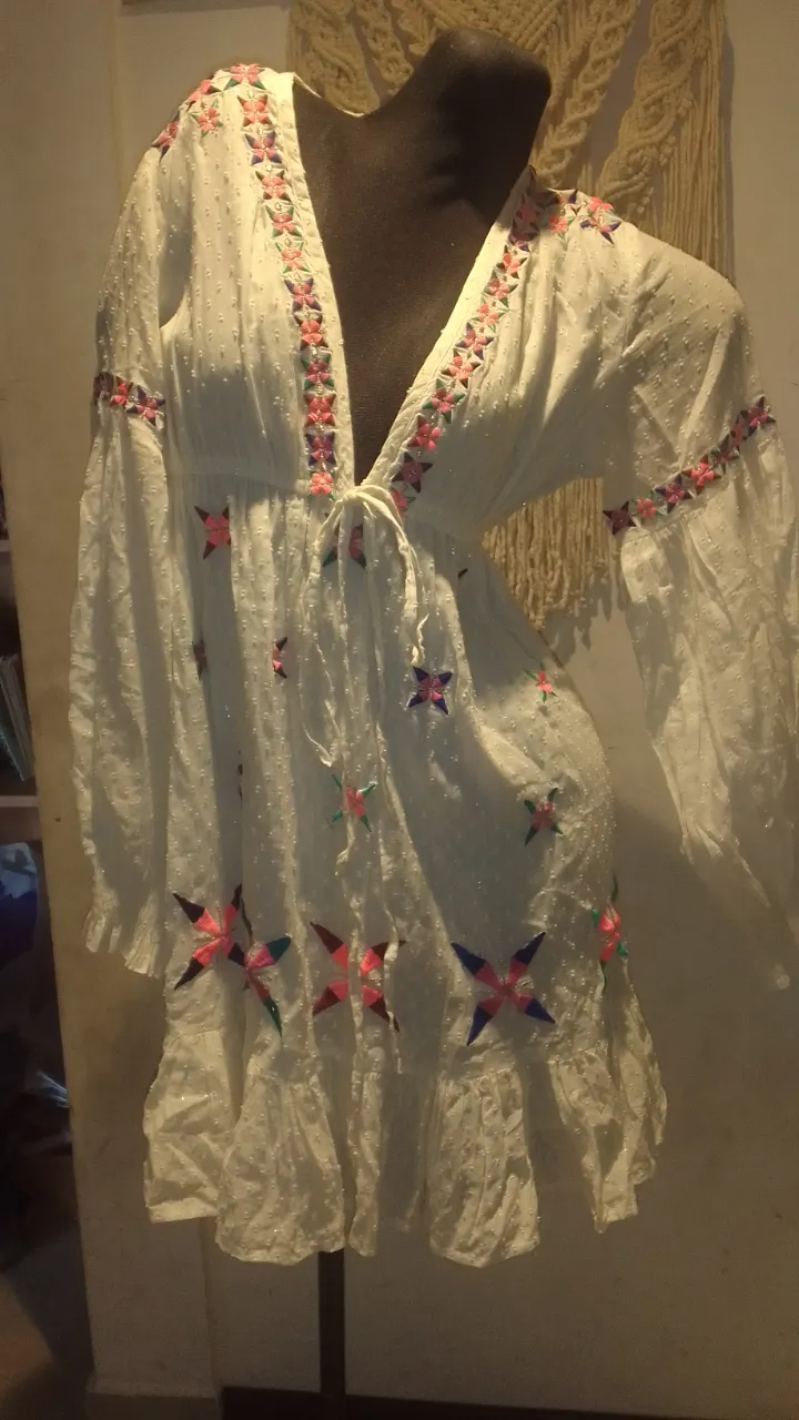 Vestido Folk - imagen 1