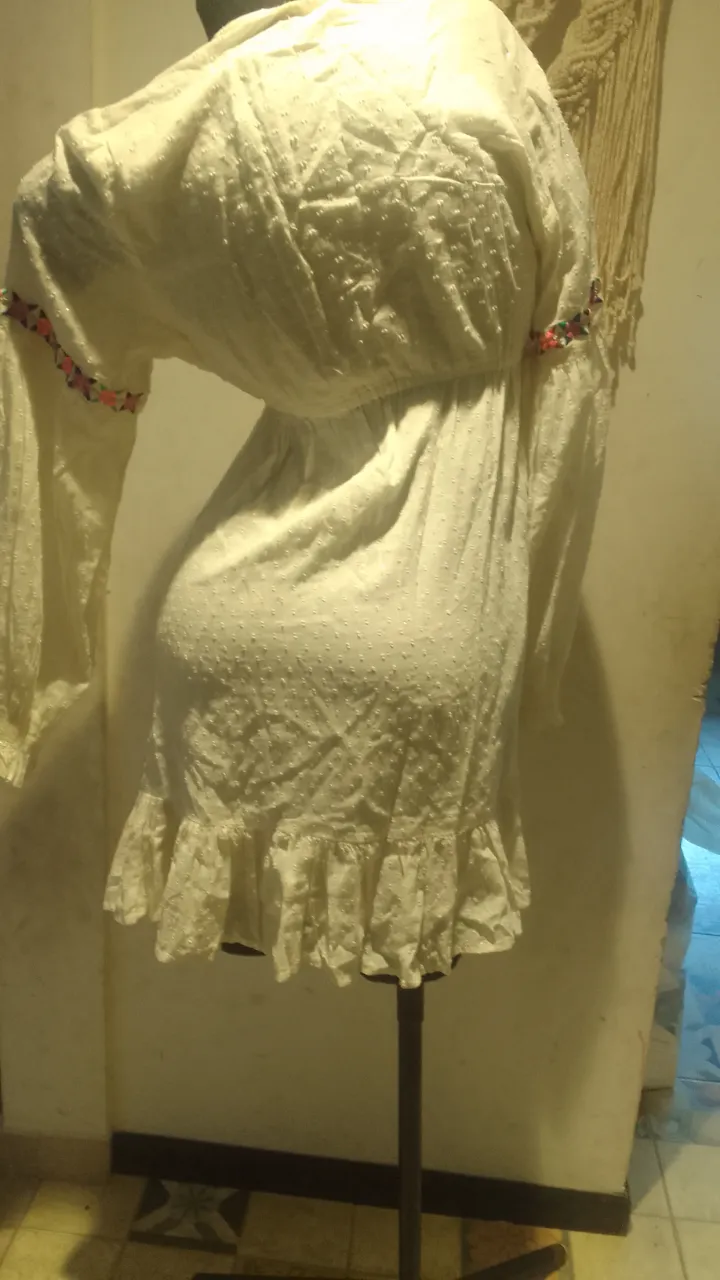 Vestido Folk - imagen 2