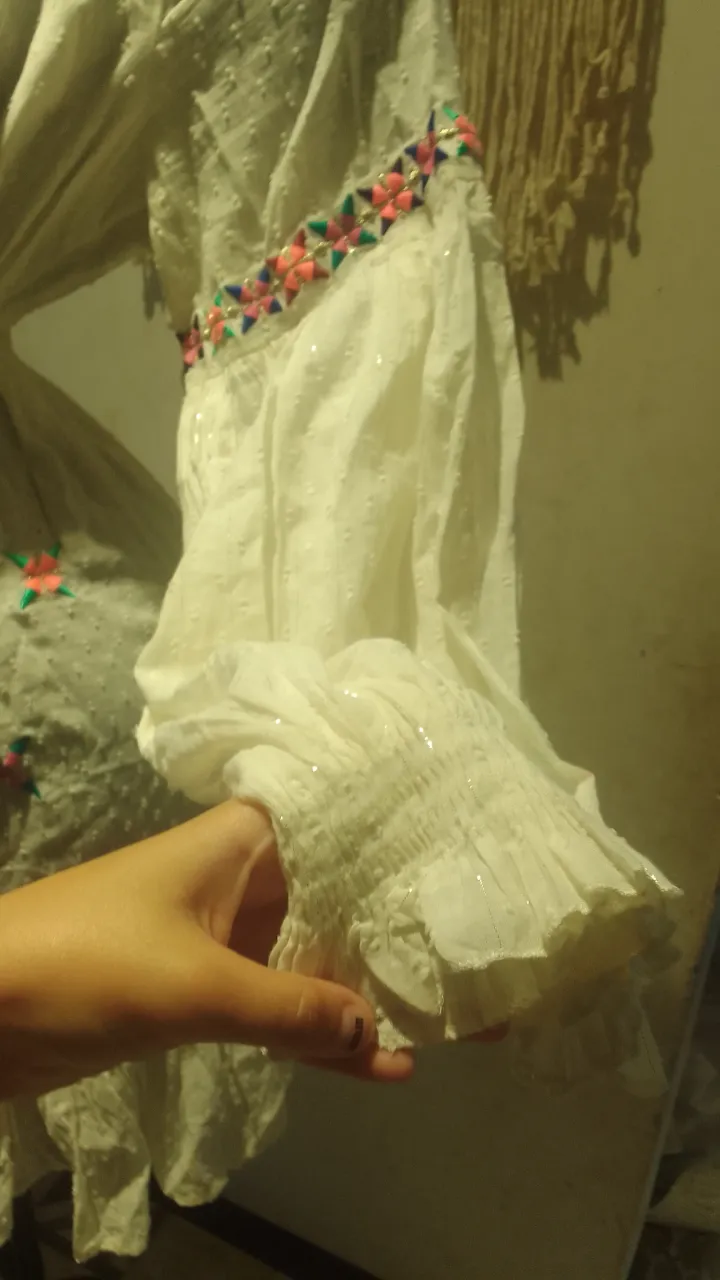 Vestido Folk - imagen 3
