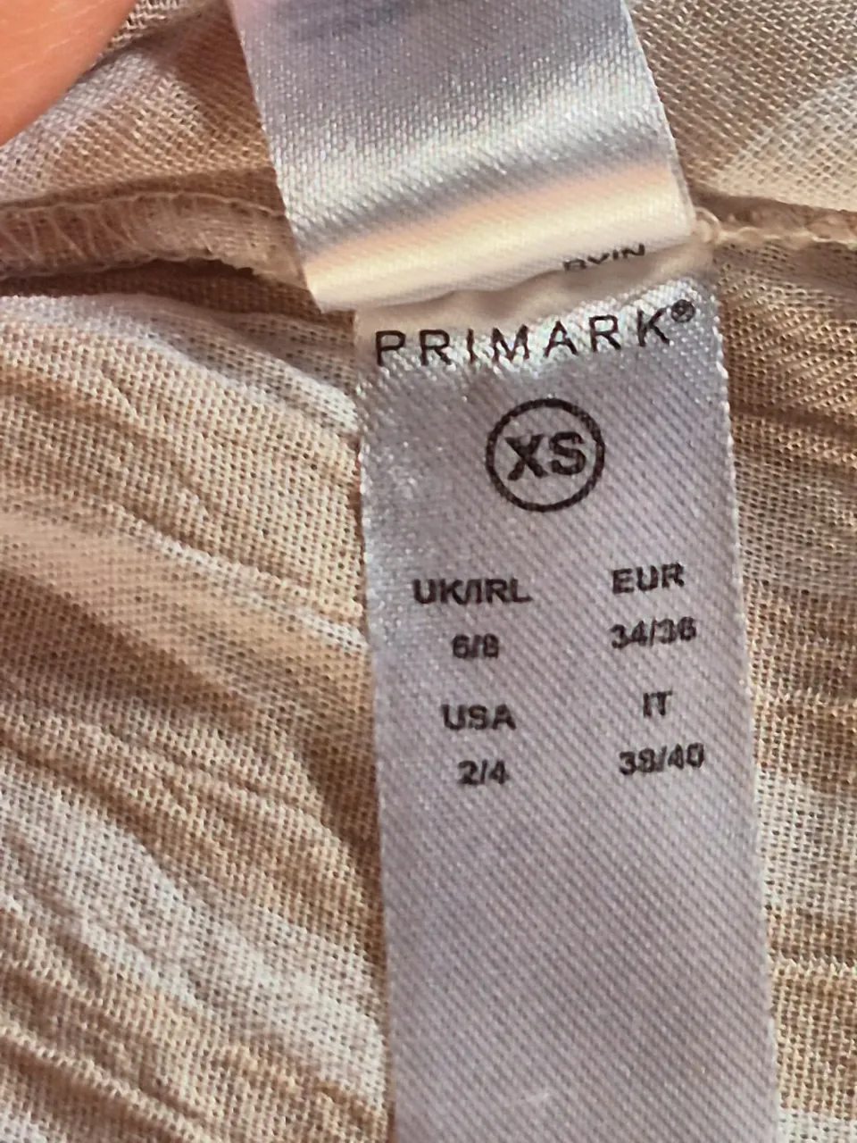 Camisa Primark - imagen 4