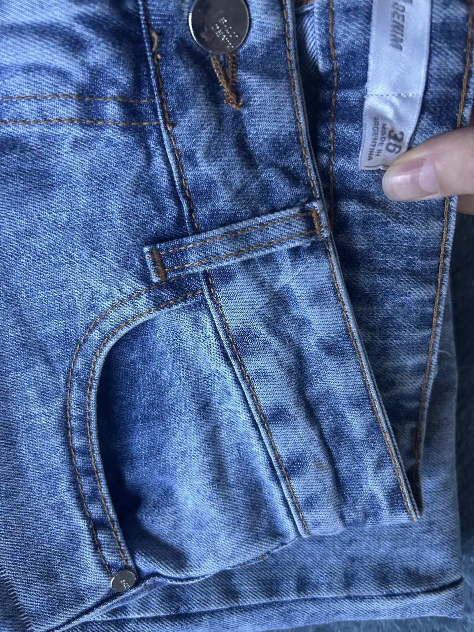 Jean Blue denim - imagen 2