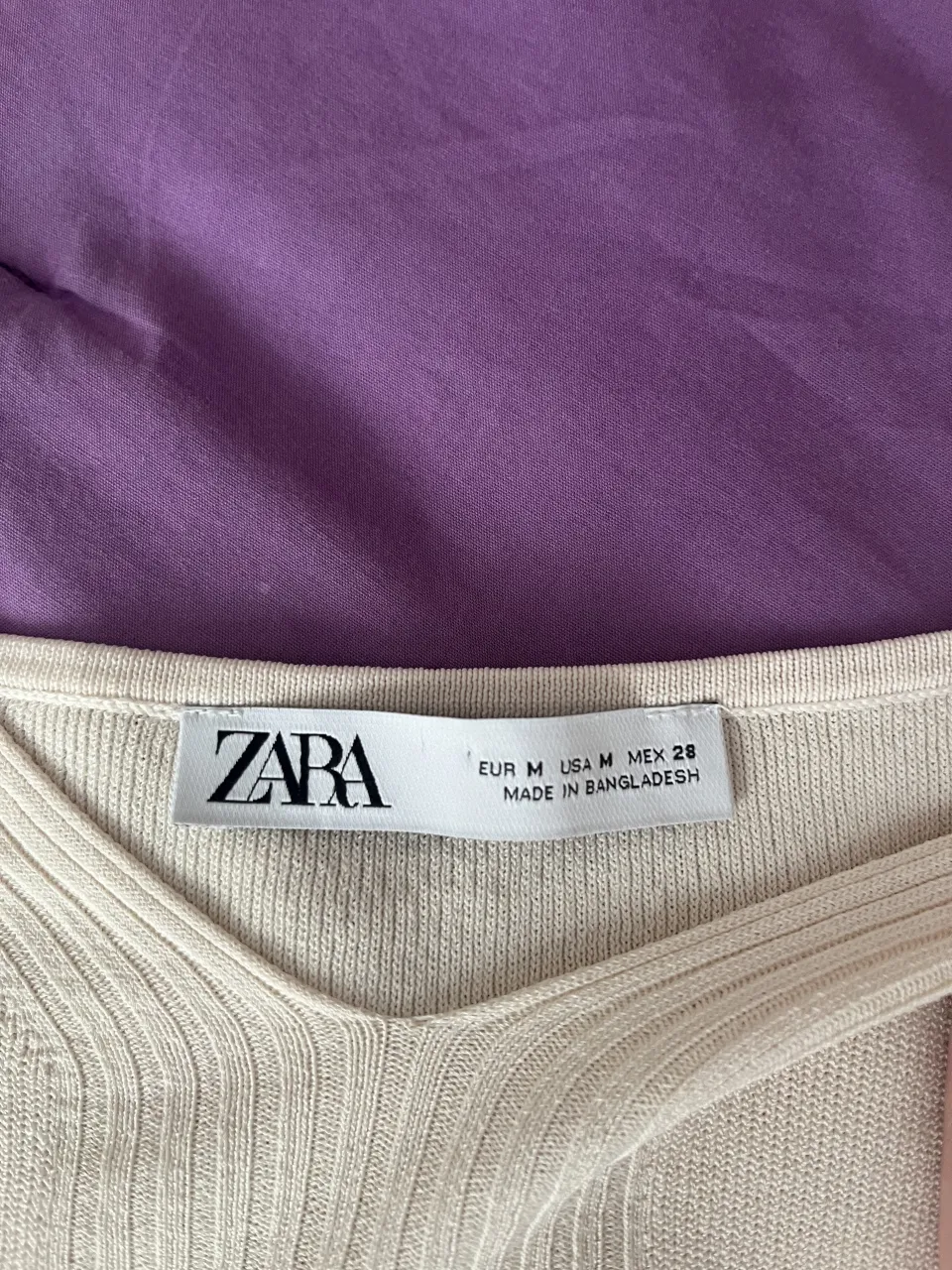 Musculosa Zara - imagen 2