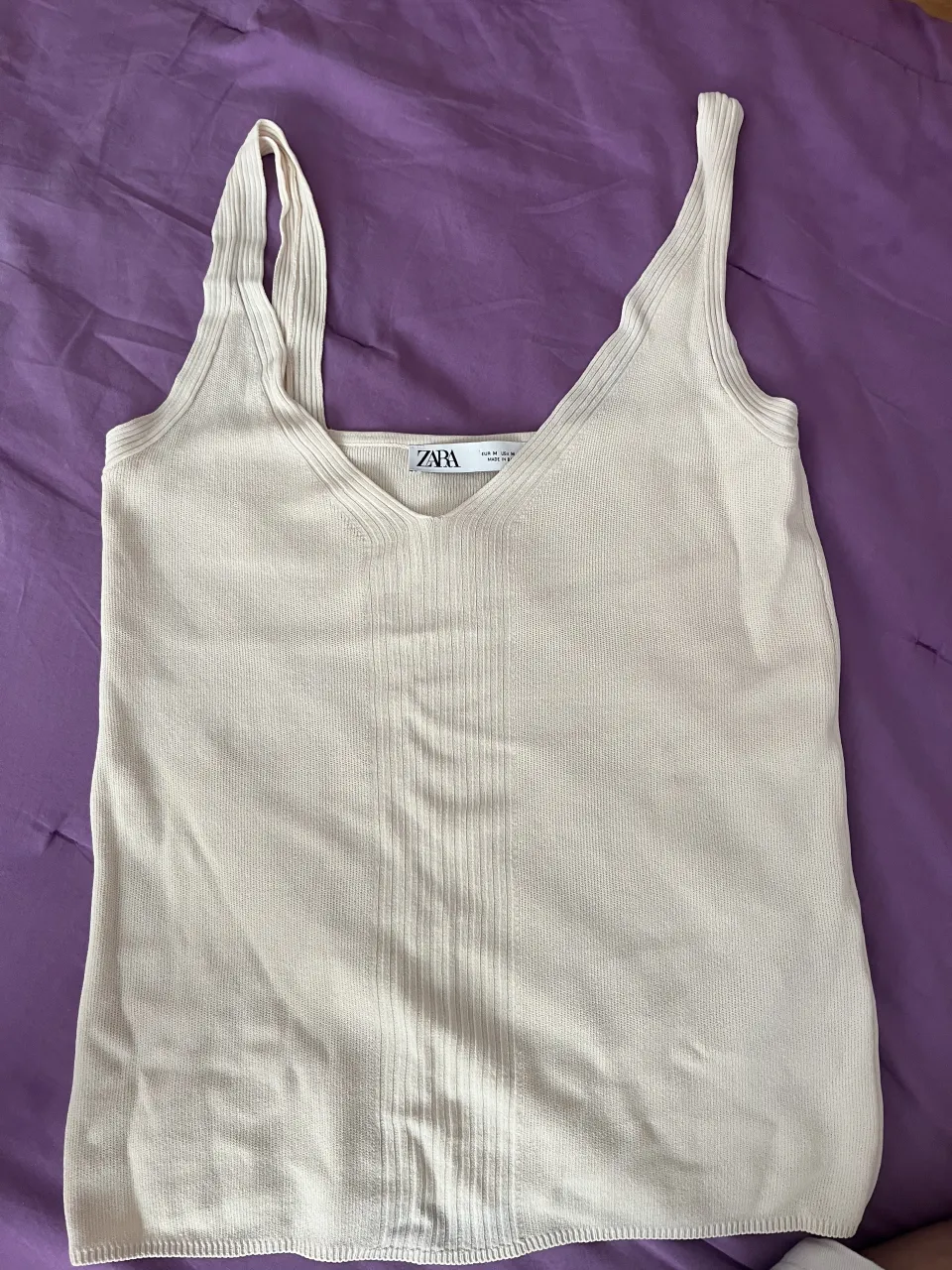 Musculosa Zara - imagen 1