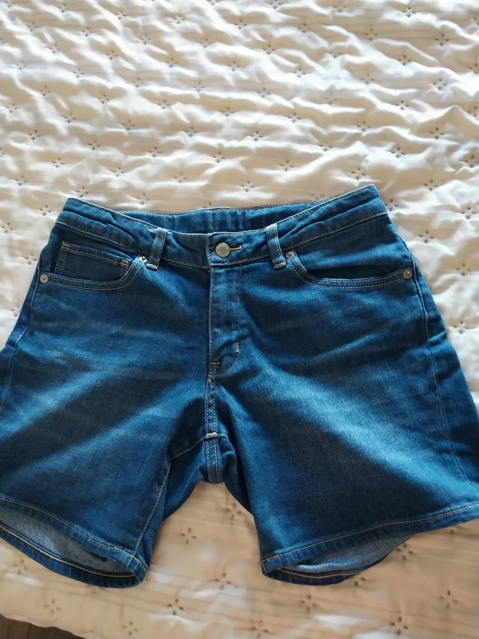 Short de jean Uniqlo - imagen 1