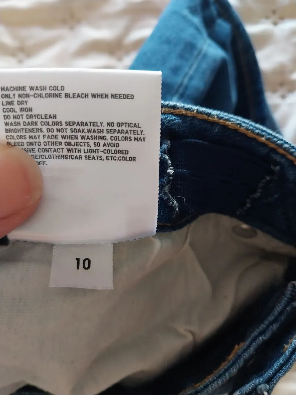 Short de jean Uniqlo - imagen 4