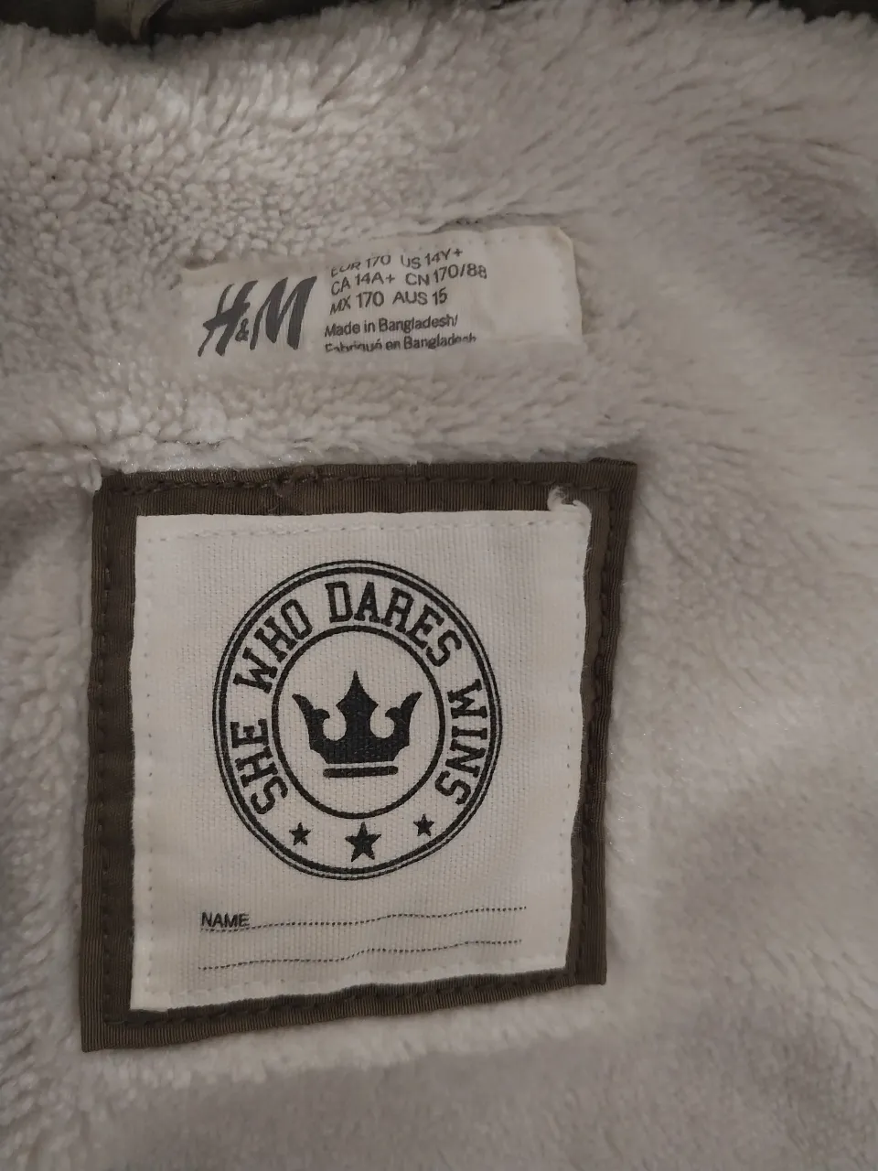 Campera H&M - imagen 2
