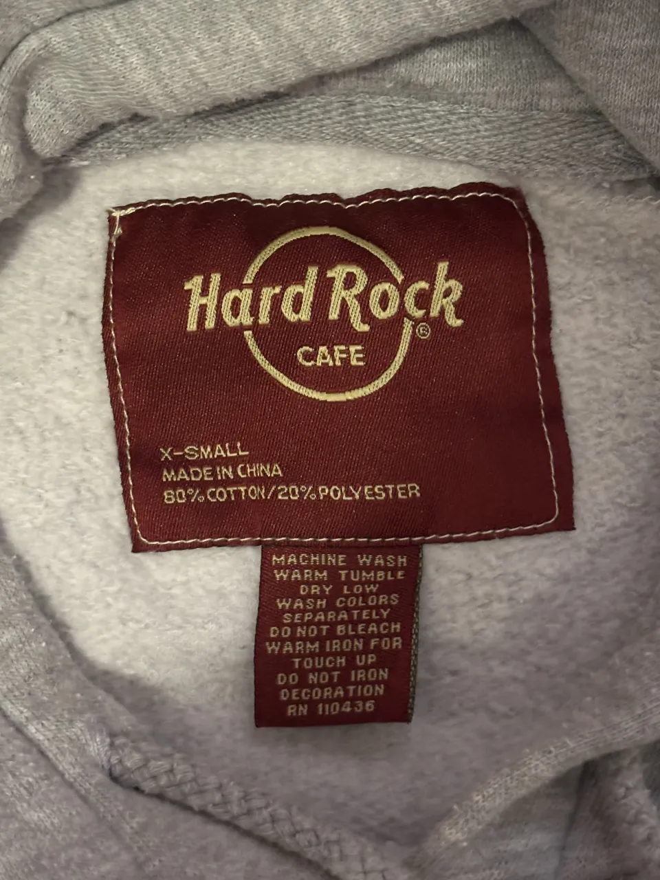 Buzo Hard Rock Cafe - imagen 3