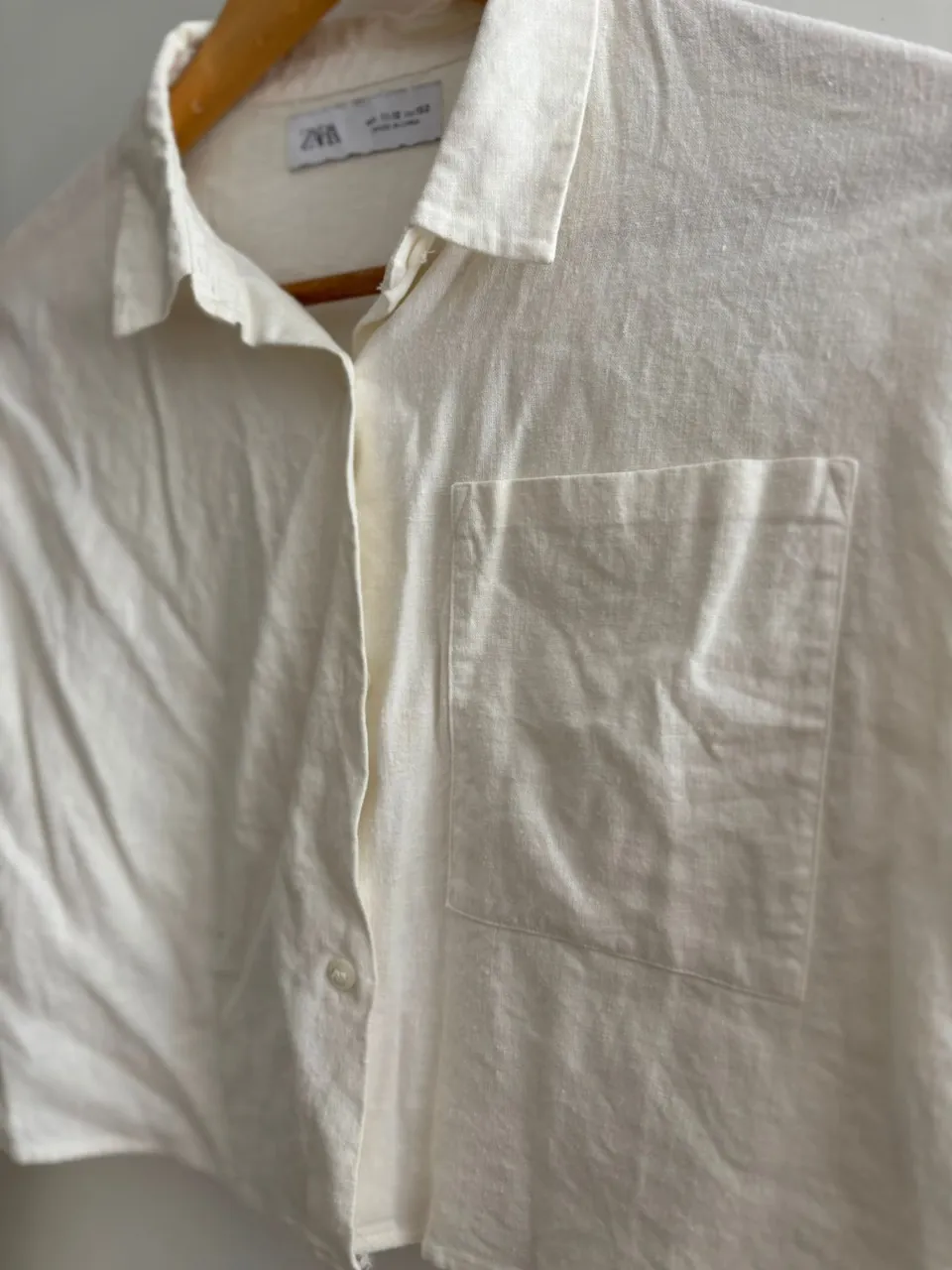 Camisa manga larga Zara - imagen 2