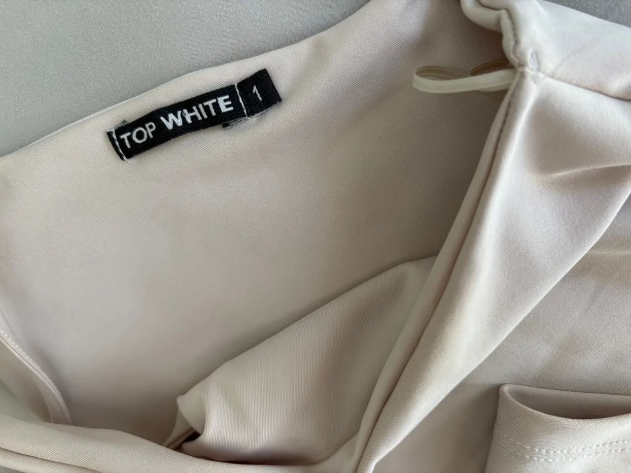 Body Top white - imagen 2