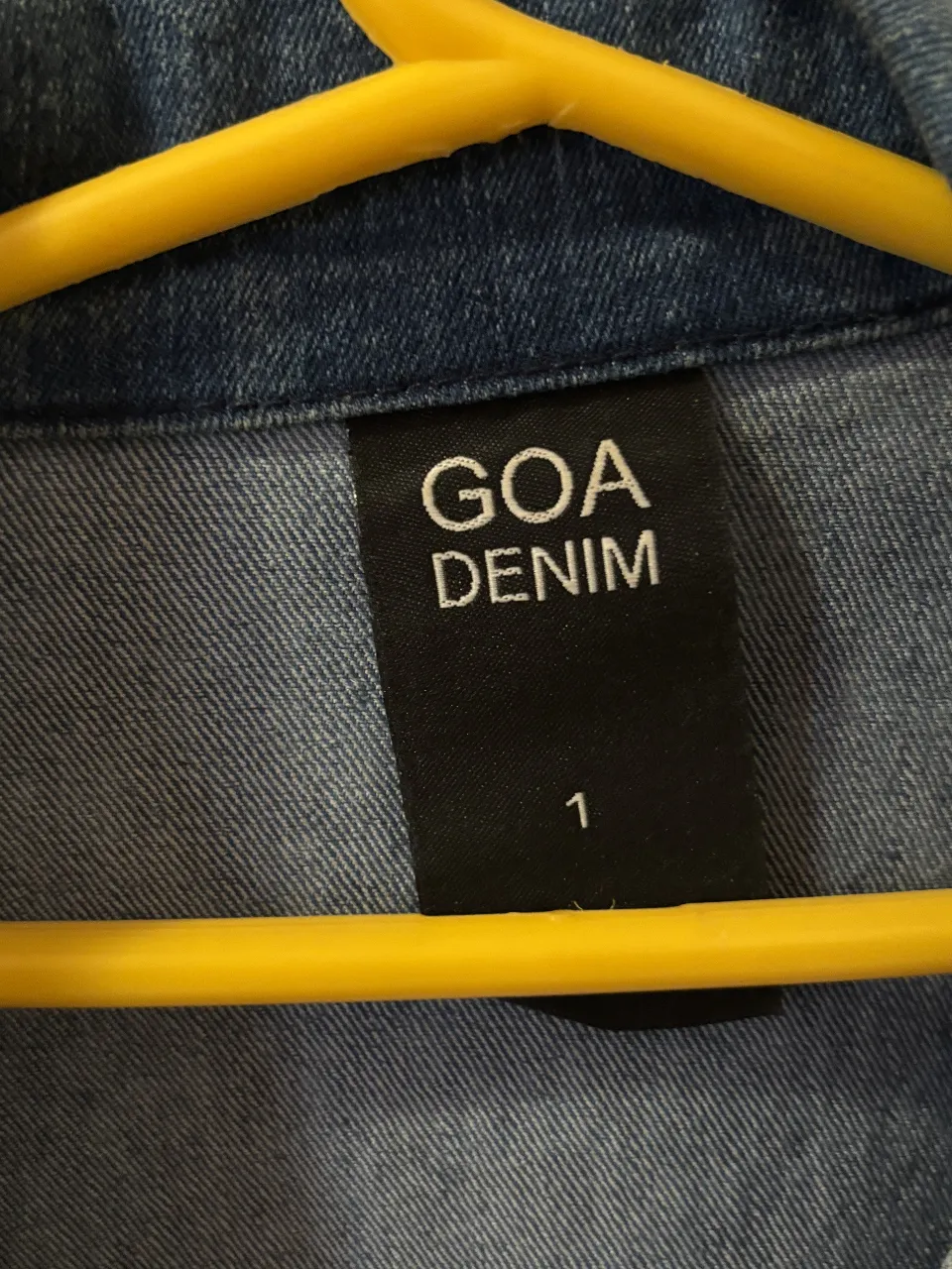 Campera Goa denim - imagen 4