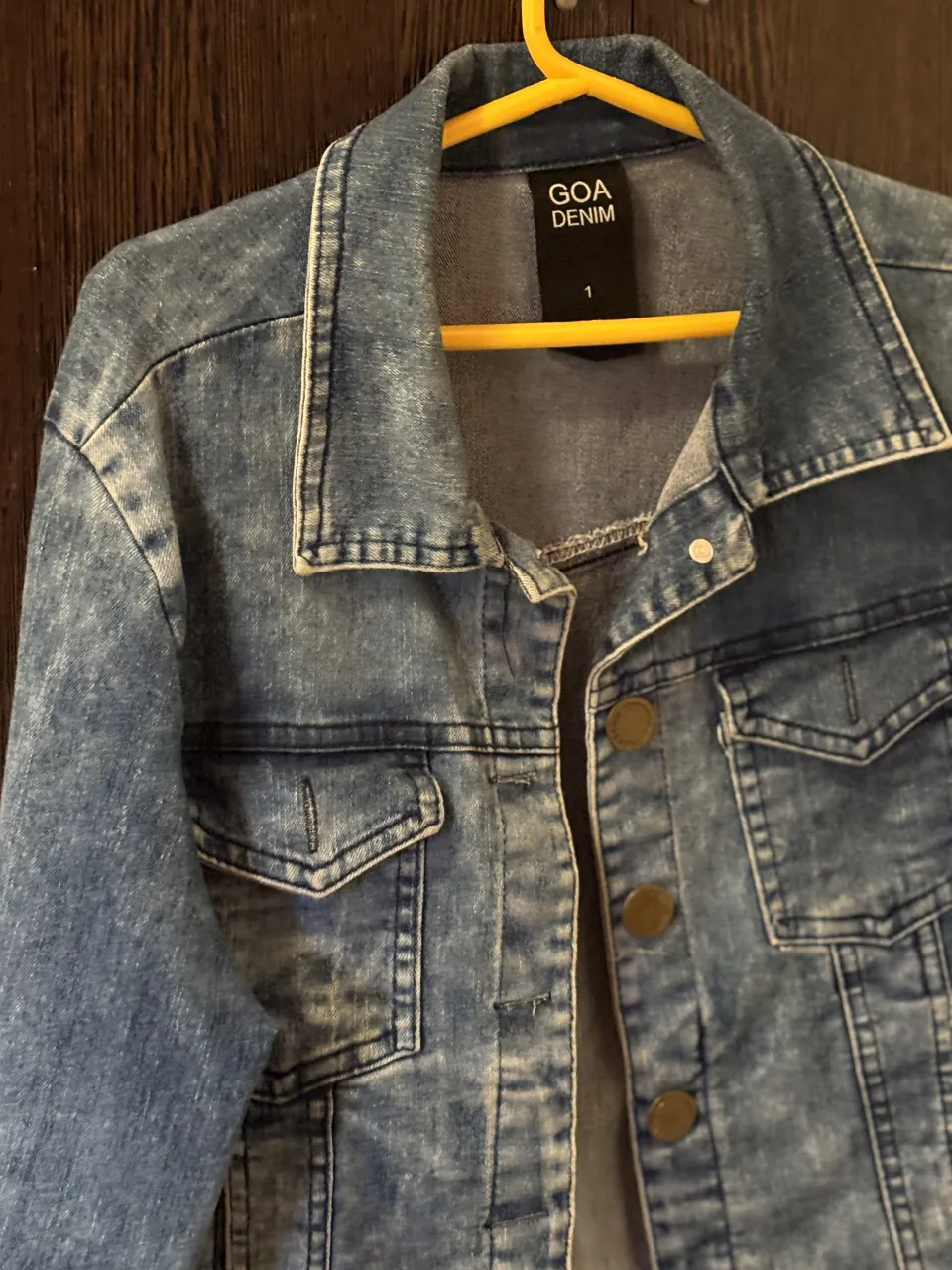 Campera Goa denim - imagen 3