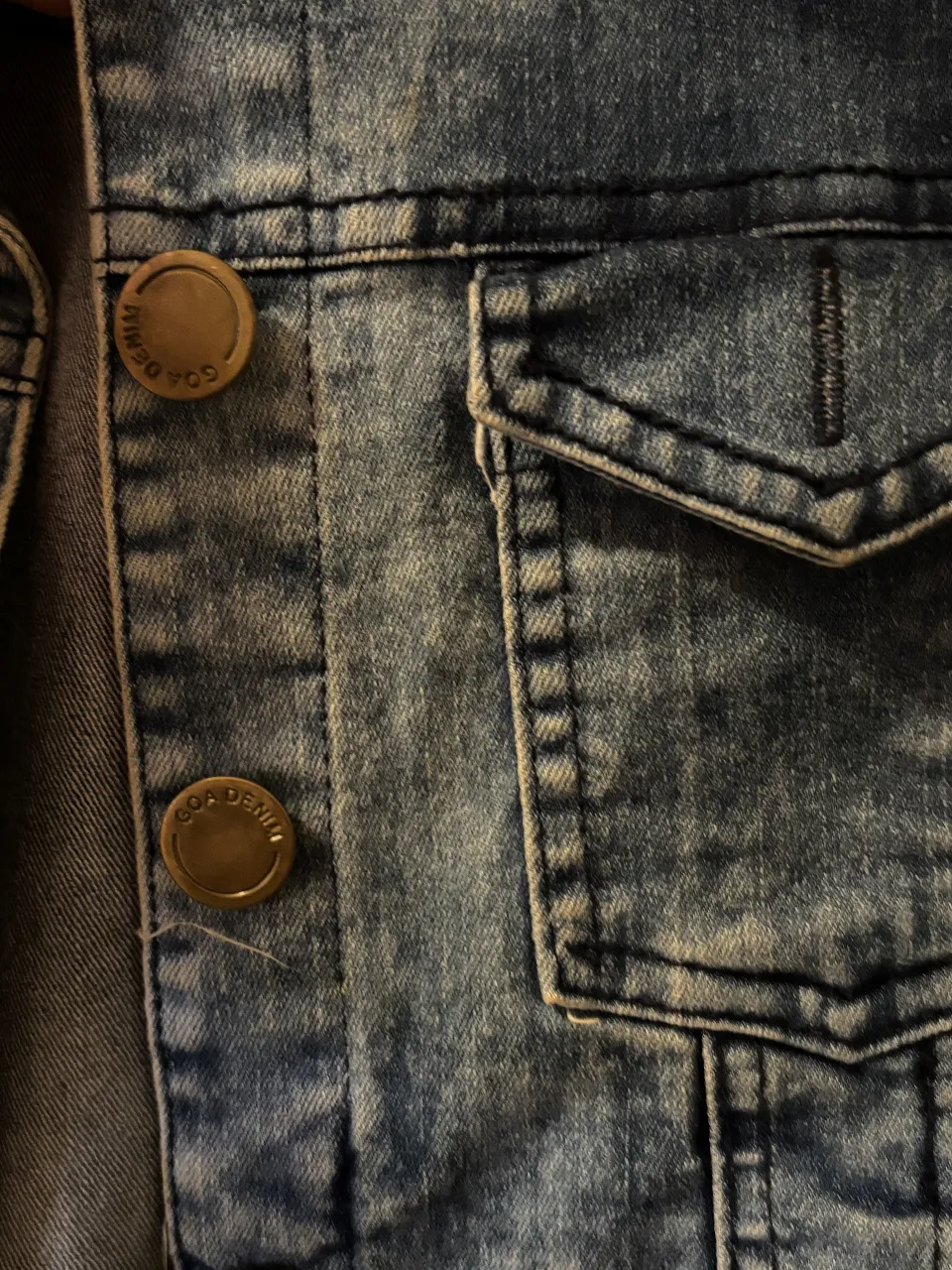 Campera Goa denim - imagen 1