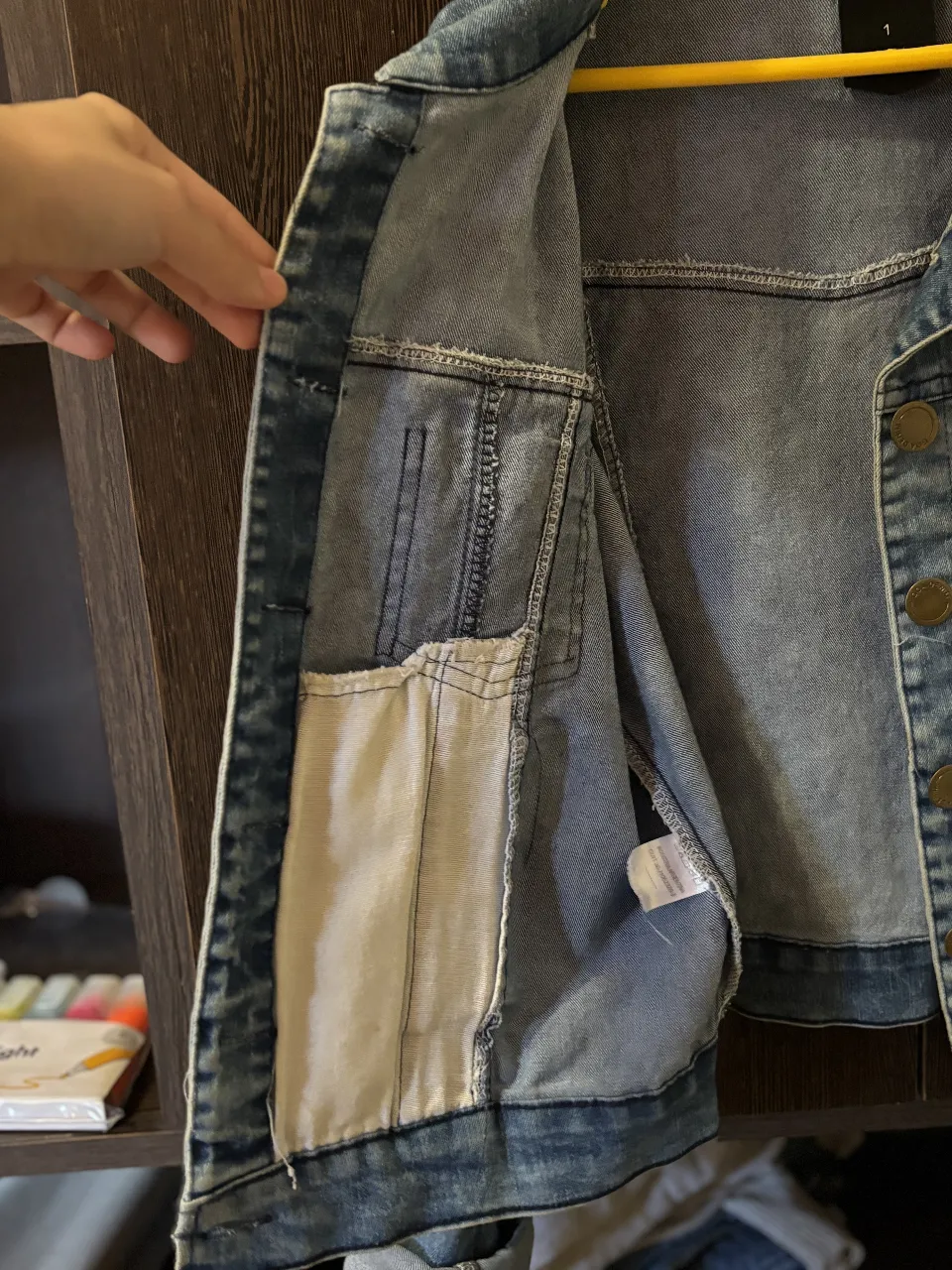 Campera Goa denim - imagen 5