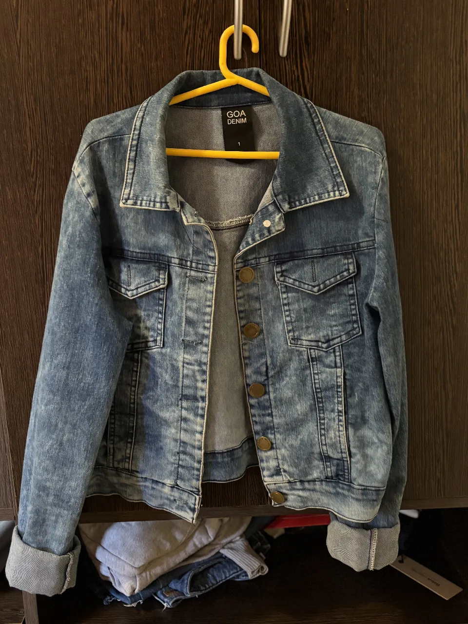 Campera Goa denim - imagen 2