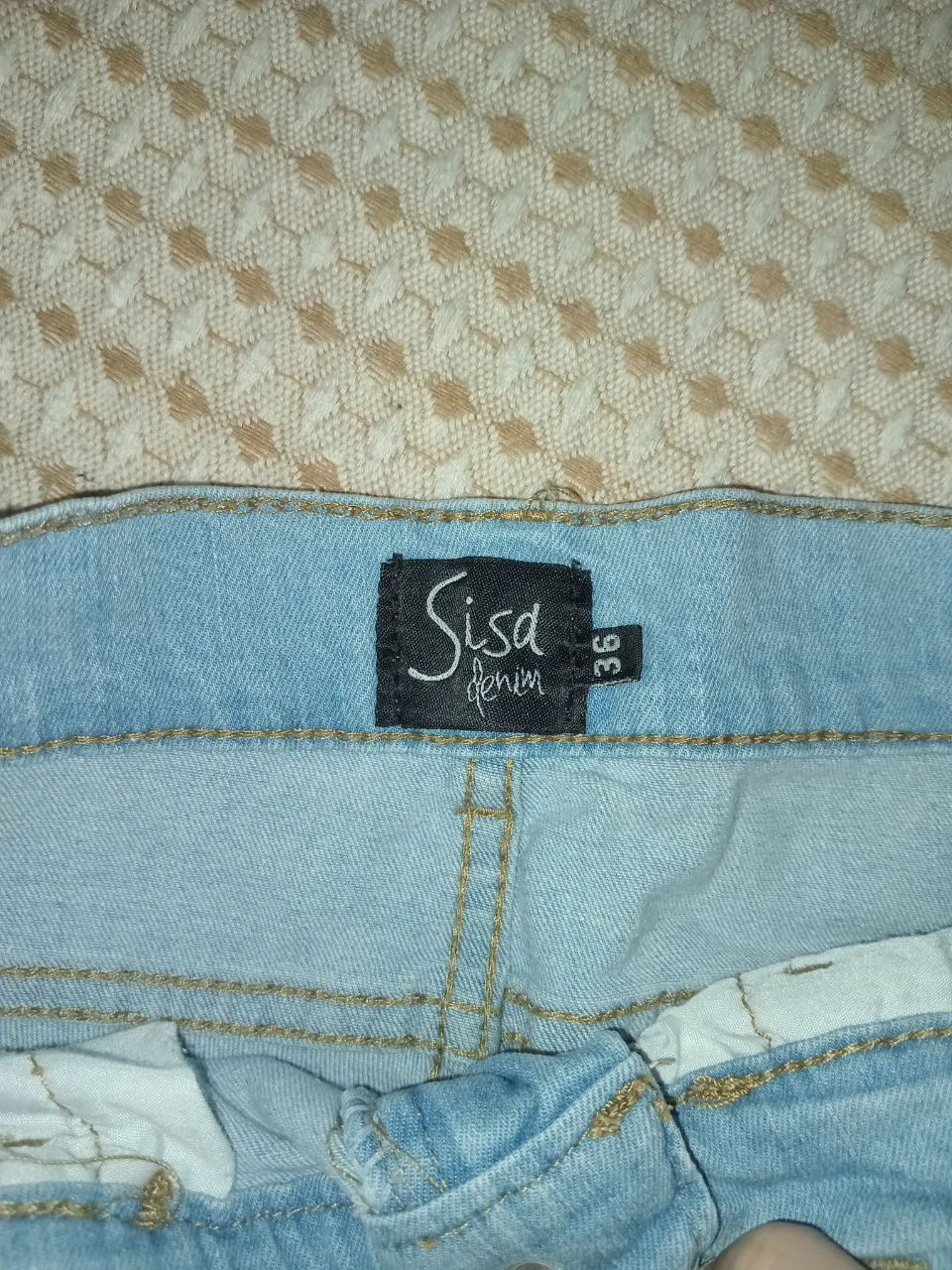 Short SISA DENIM - imagen 1