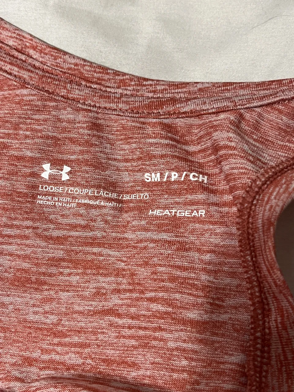 Musculosa Under Armour - imagen 3