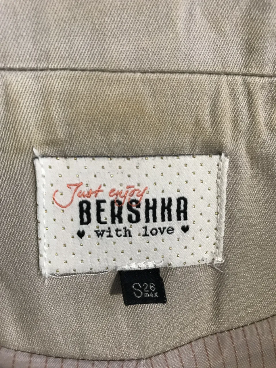 Blazer Bershka - imagen 3