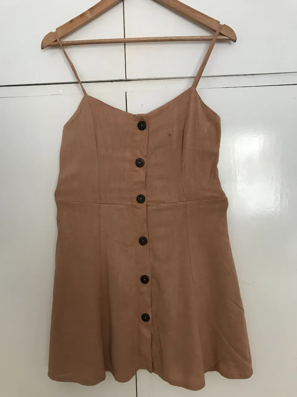 Vestido Beige - imagen 1