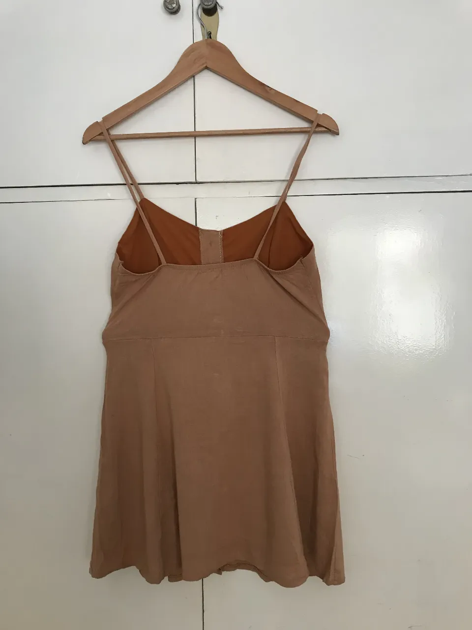Vestido Beige - imagen 3