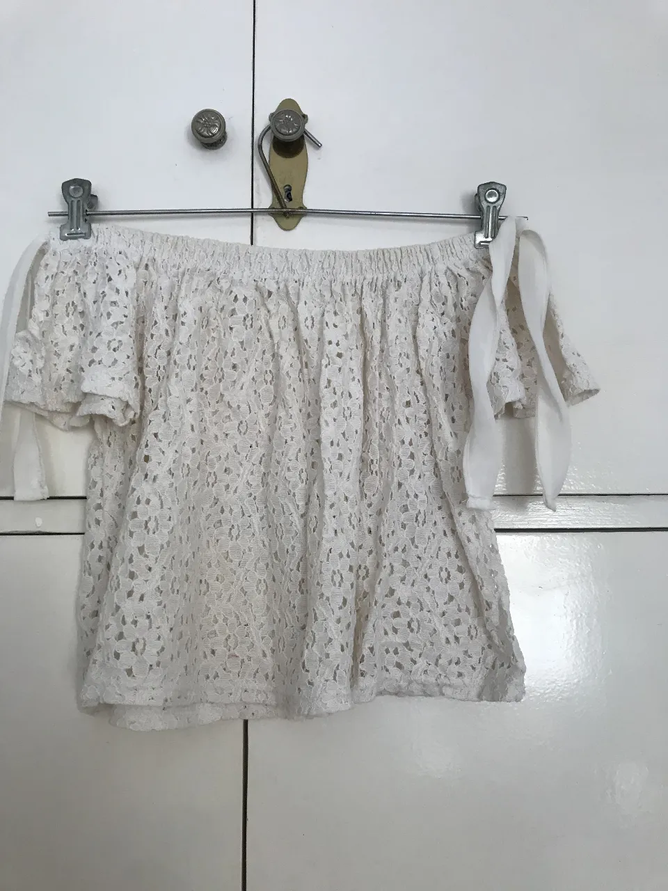 Blusa Blanca miniatura 2