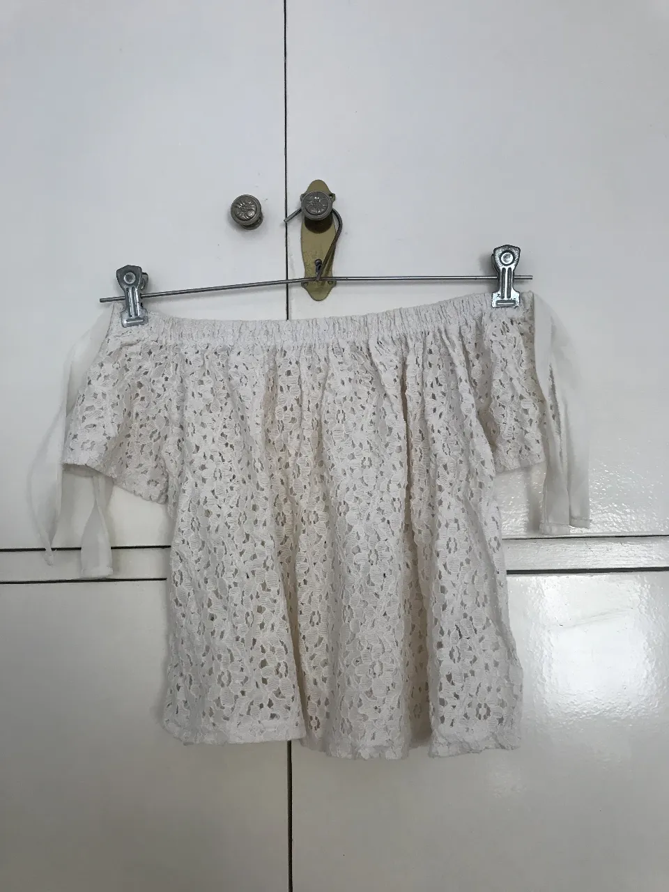 Blusa Blanca