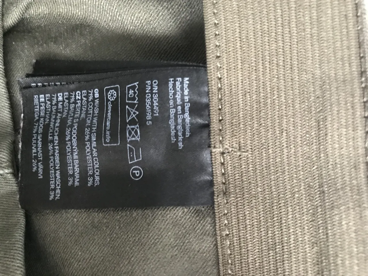 Pantalón H&M - imagen 4