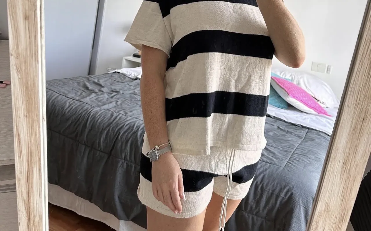 Short MOKAKNIT - imagen 3