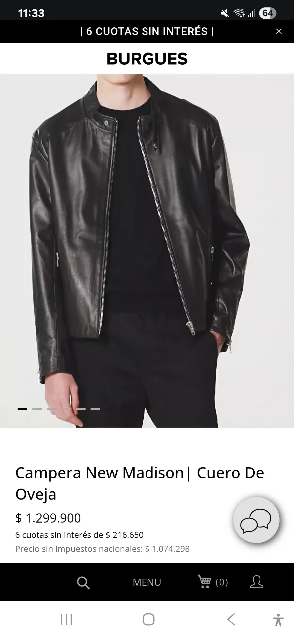 Campera BURGUES - imagen 5