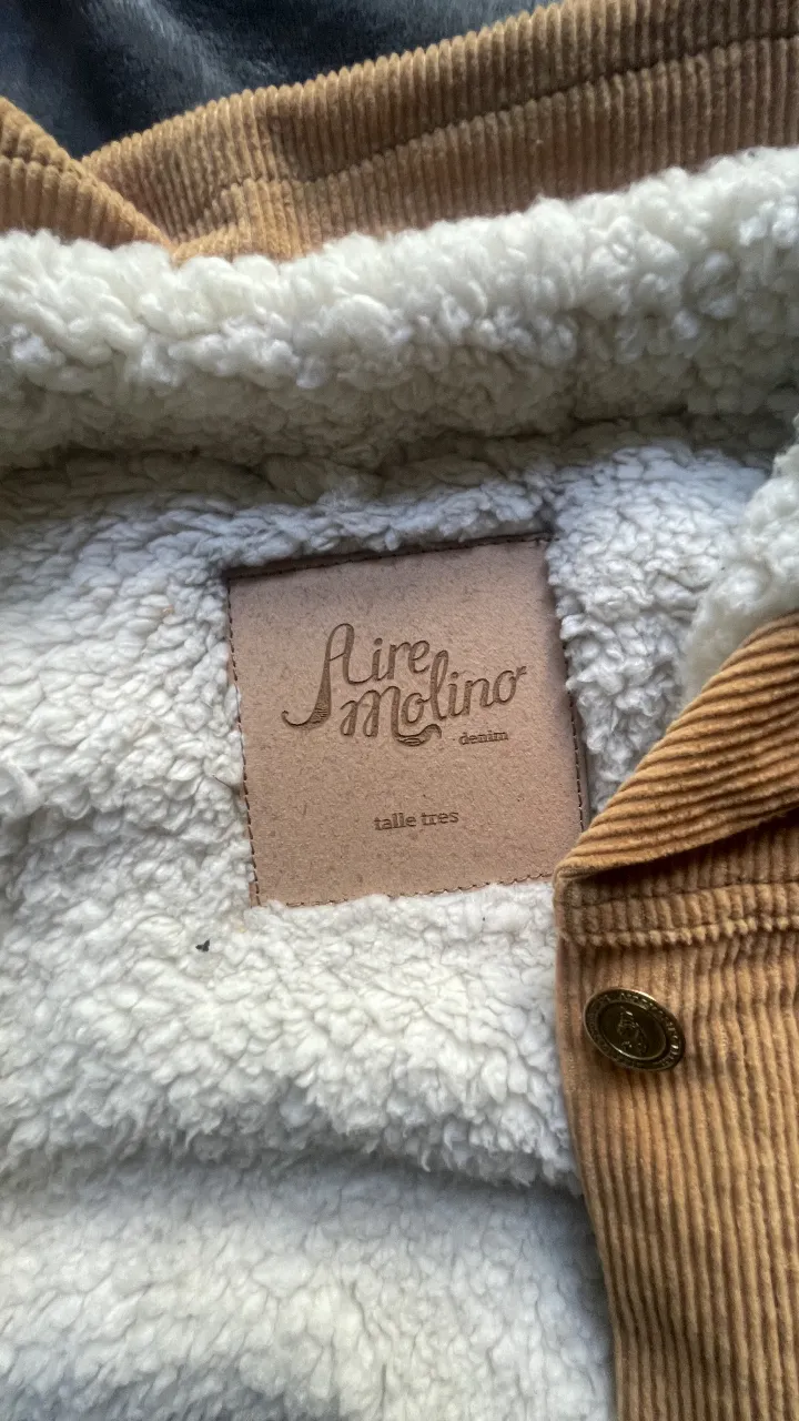 Campera Aire molino - Vista 3