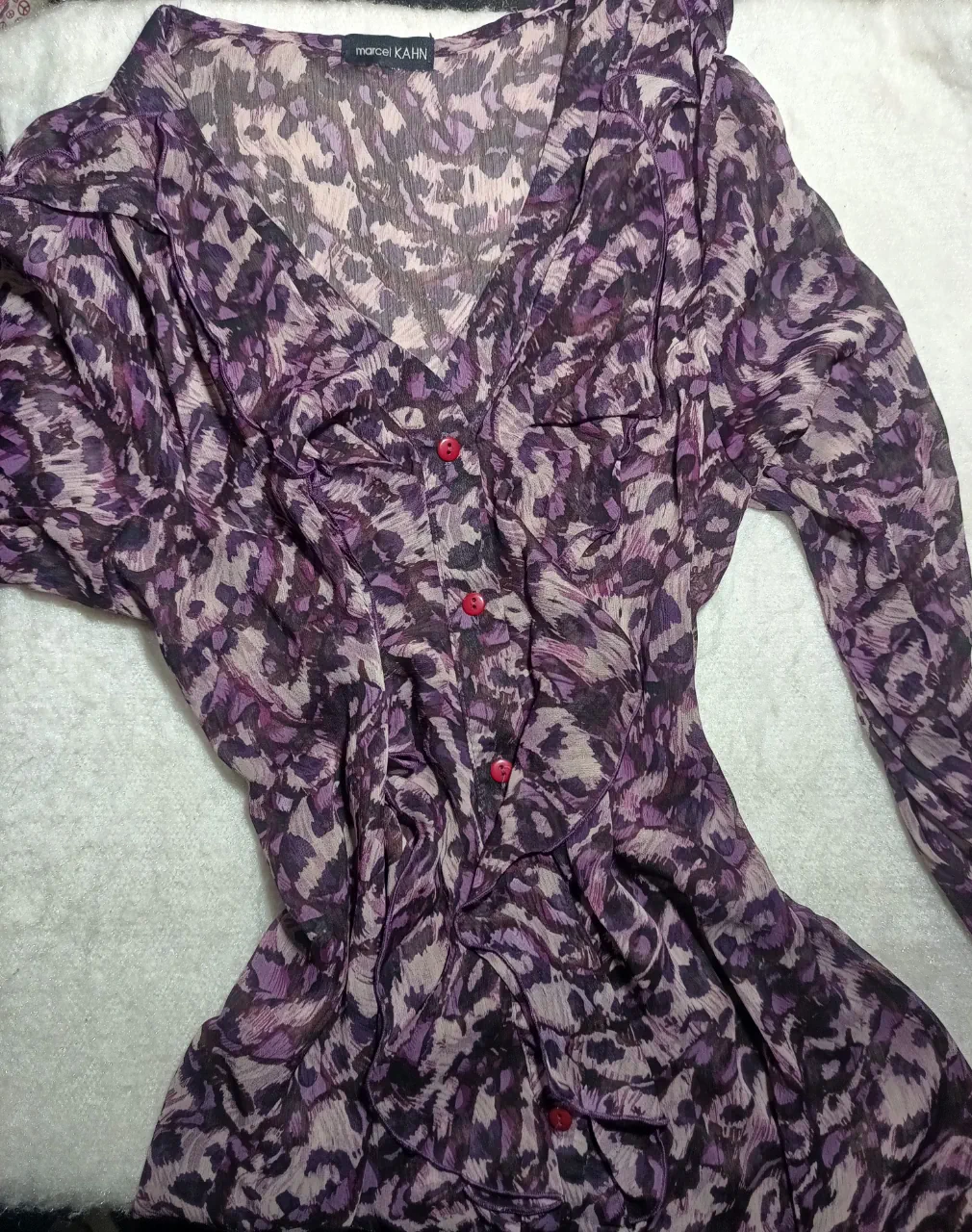 Blusa Marcel kahn - imagen 2