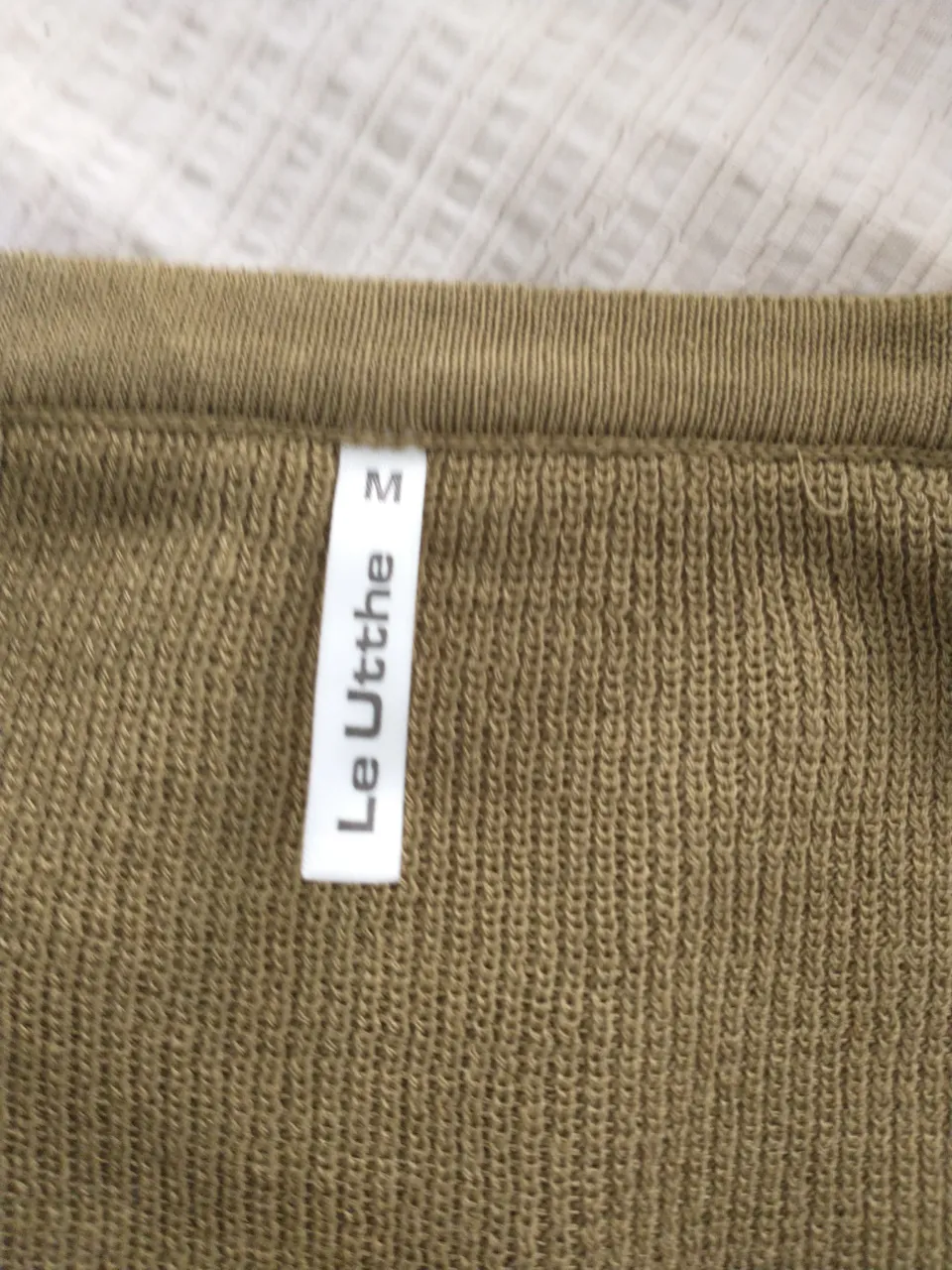 Musculosa Le Utthe - imagen 2