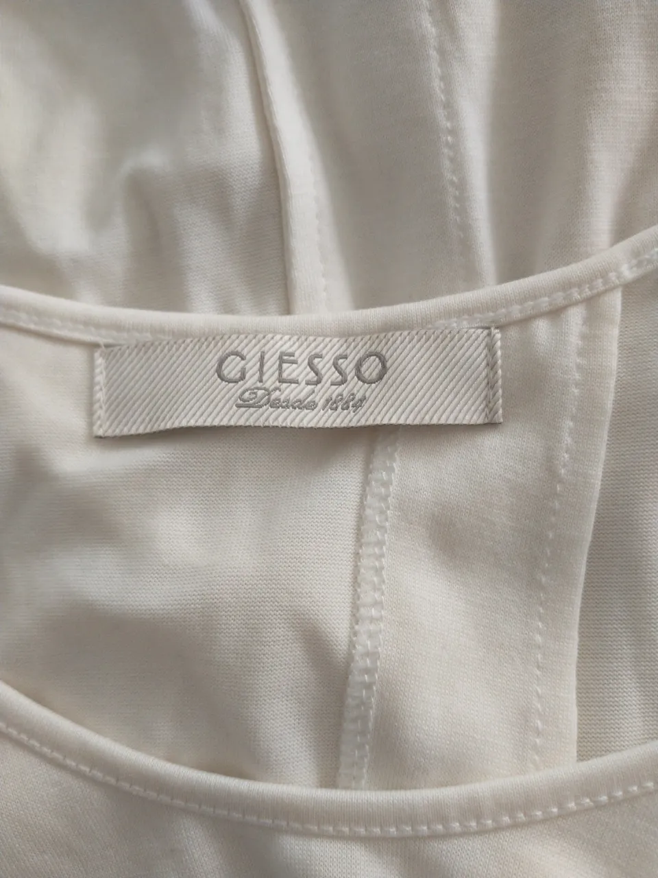 Musculosa Giesso - imagen 3