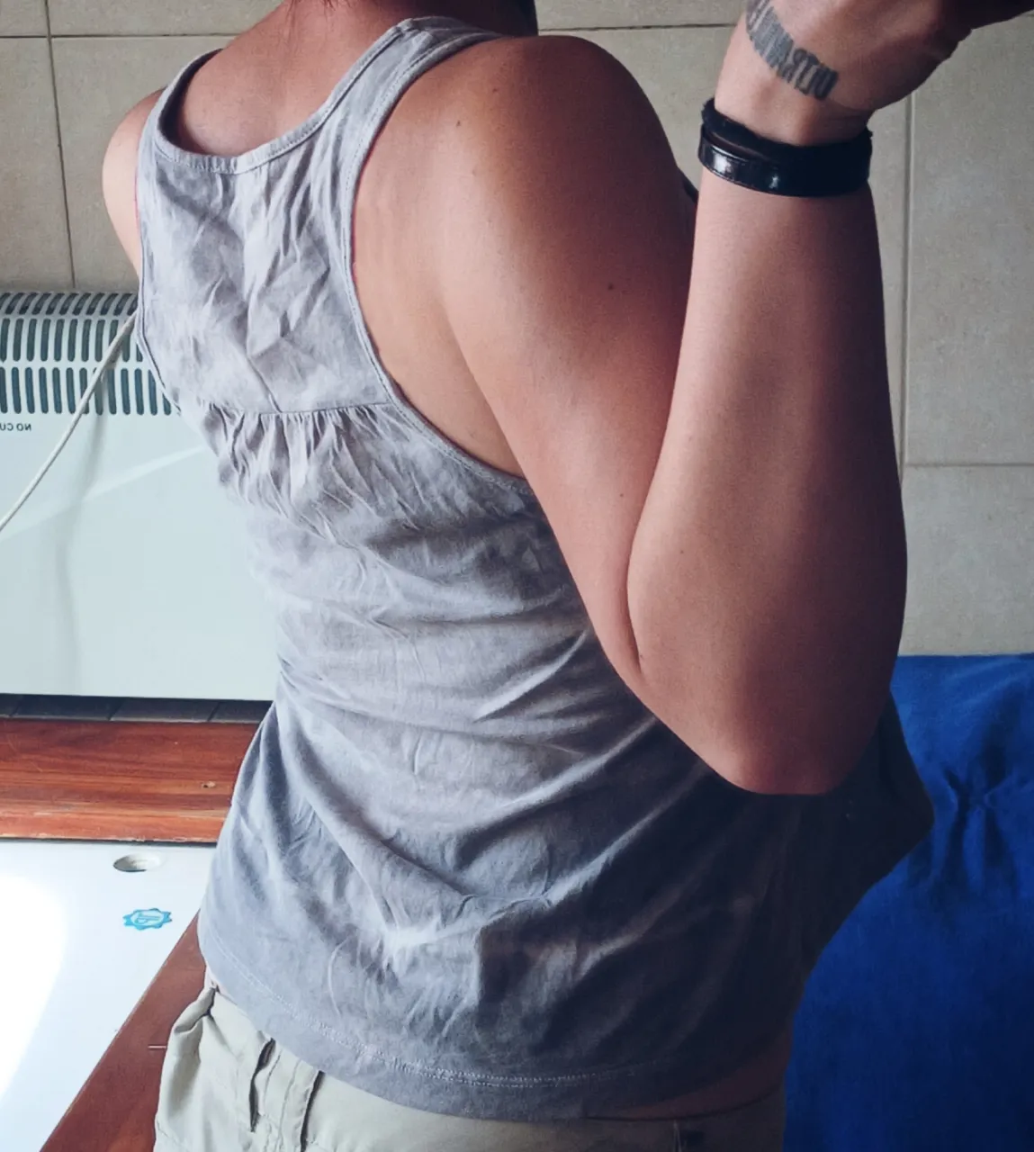 Musculosa Victoria Couture - imagen 4