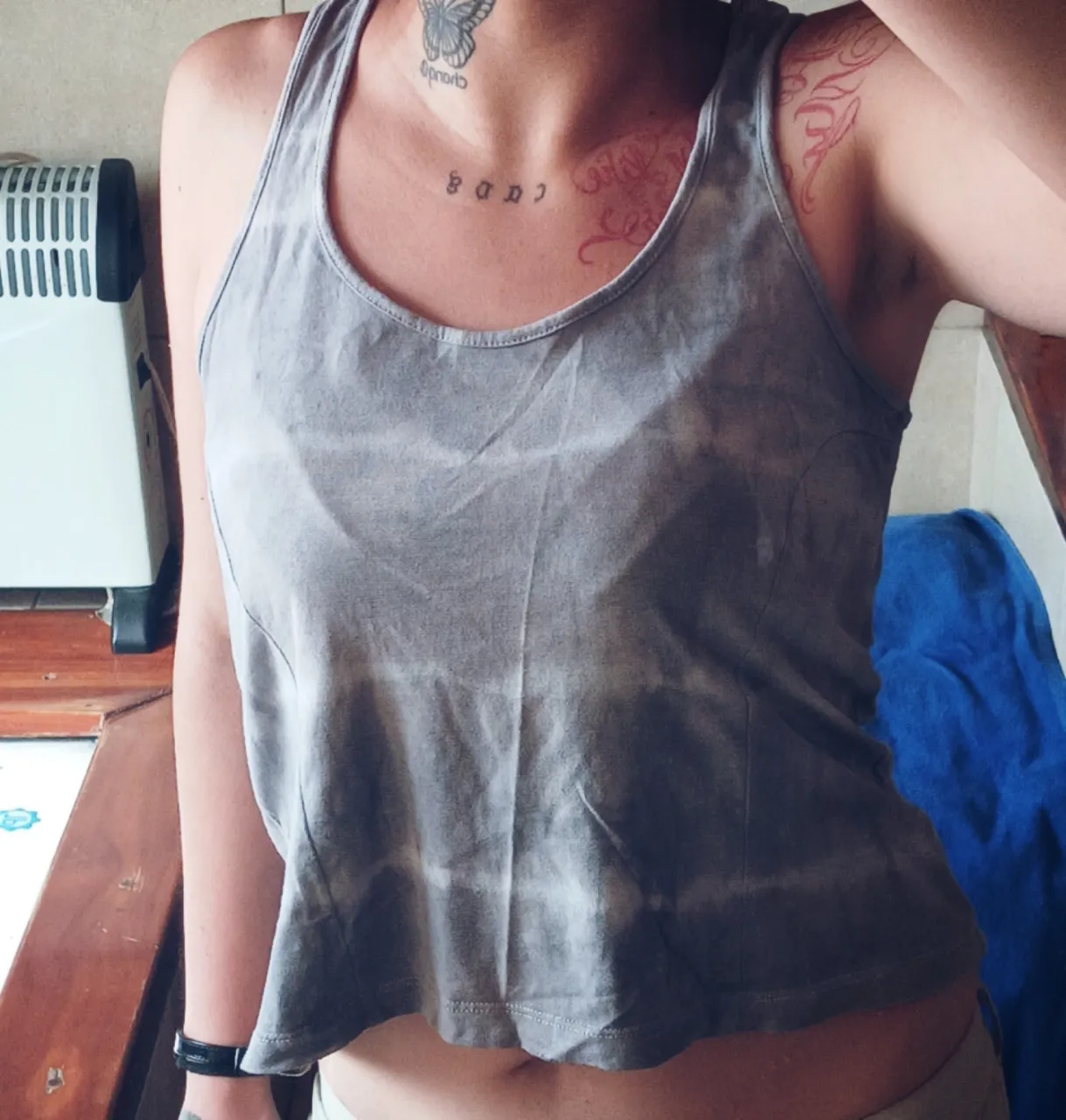 Musculosa Victoria Couture - imagen 3