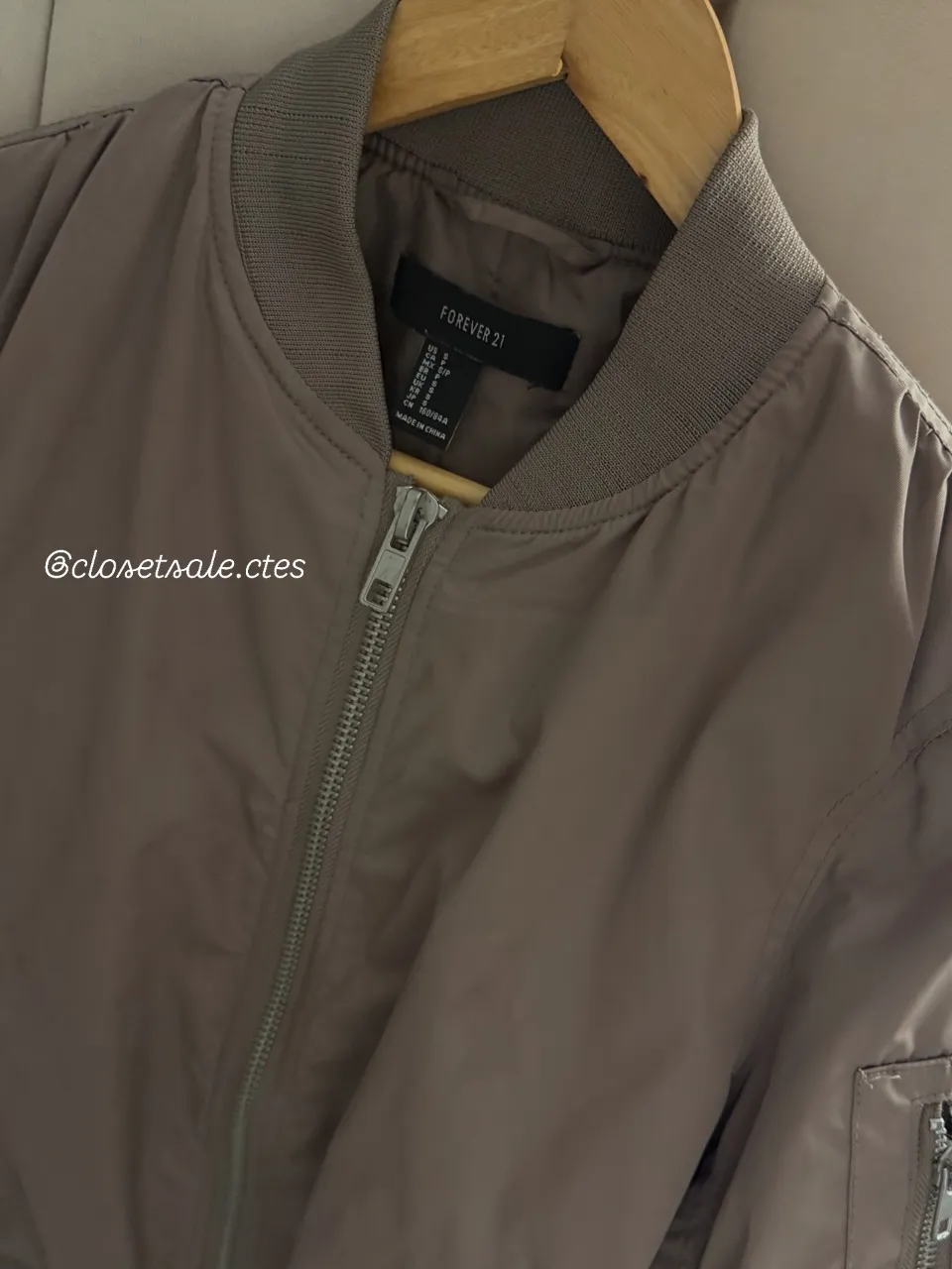 Campera Forever 21 - imagen 4