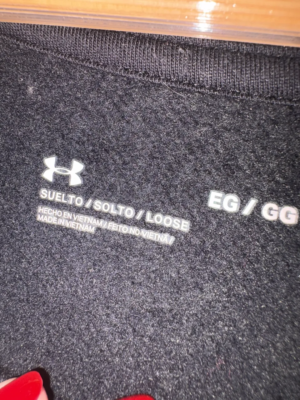 Buzo Under Armour - imagen 1