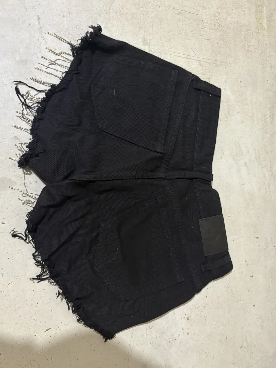 Short PSYCHIC DENIM - imagen 2