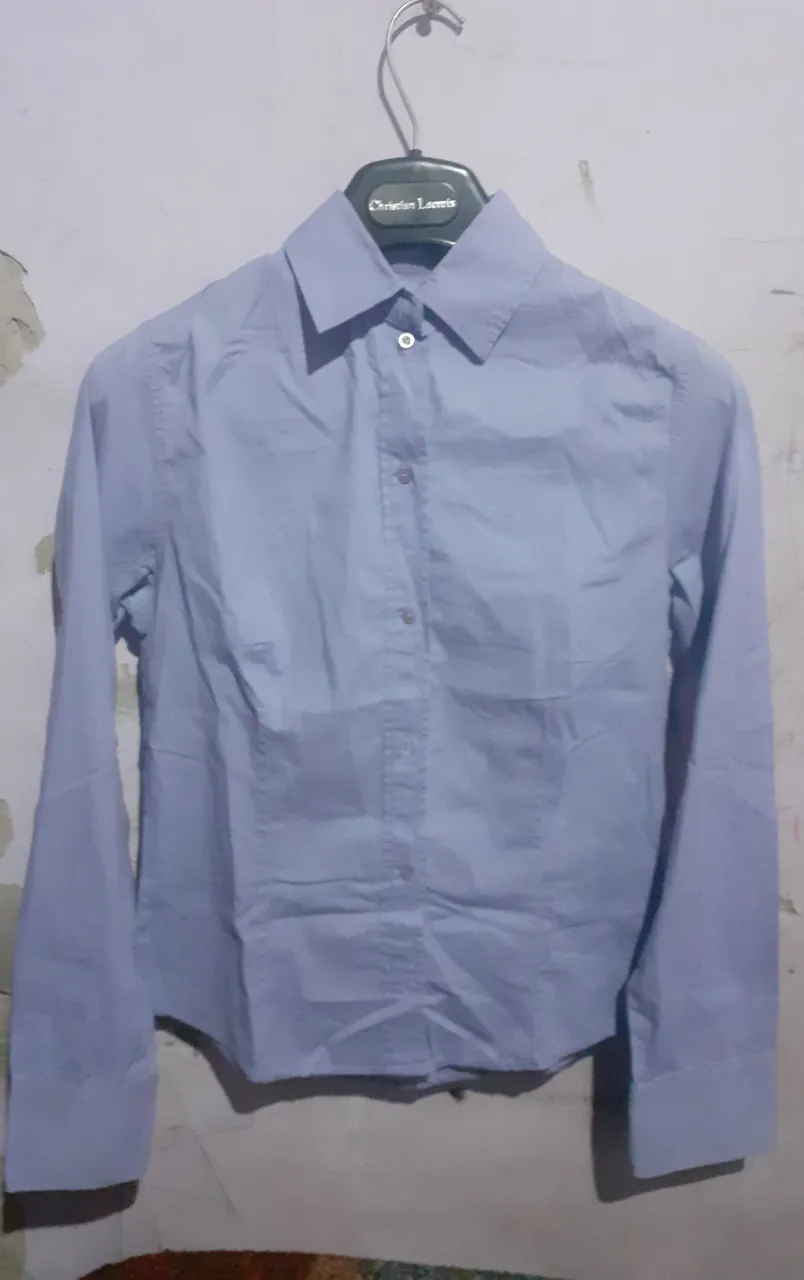 Camisa Zara Basic - imagen 1