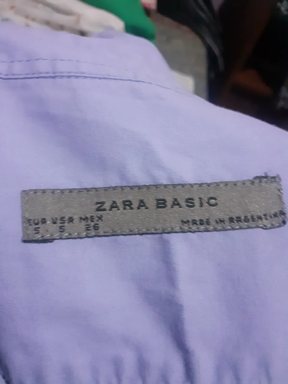 Camisa Zara Basic - imagen 3