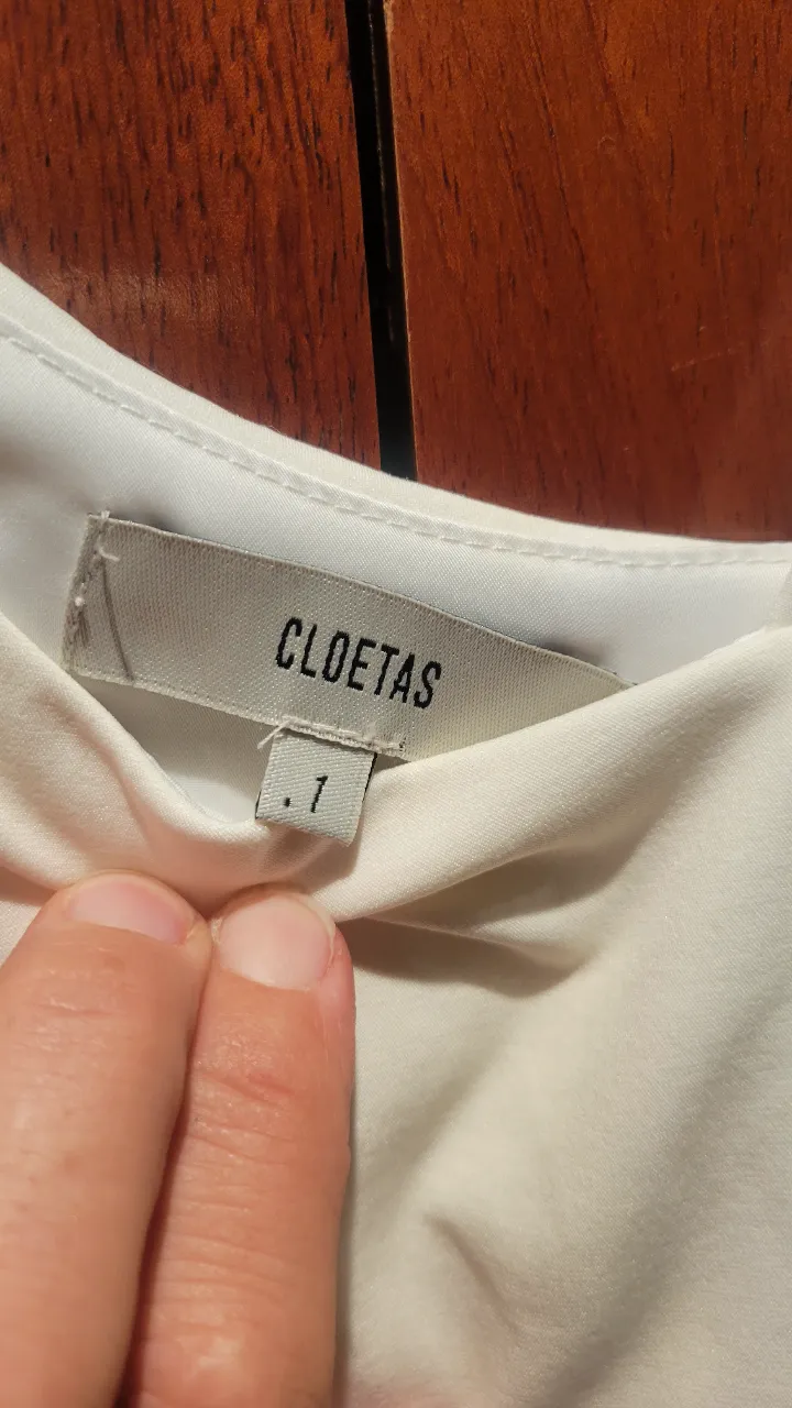 Vestido Cloetas - imagen 3
