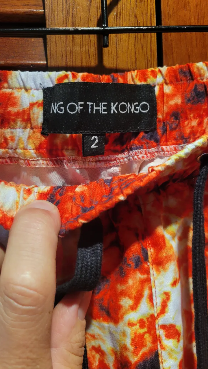 Pantalón King Of The Kongo - imagen 3